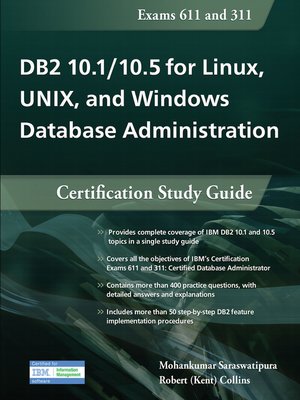 cover image of DB2 10.1/10.5 for Linux, UNIX, and Windows Database Administration